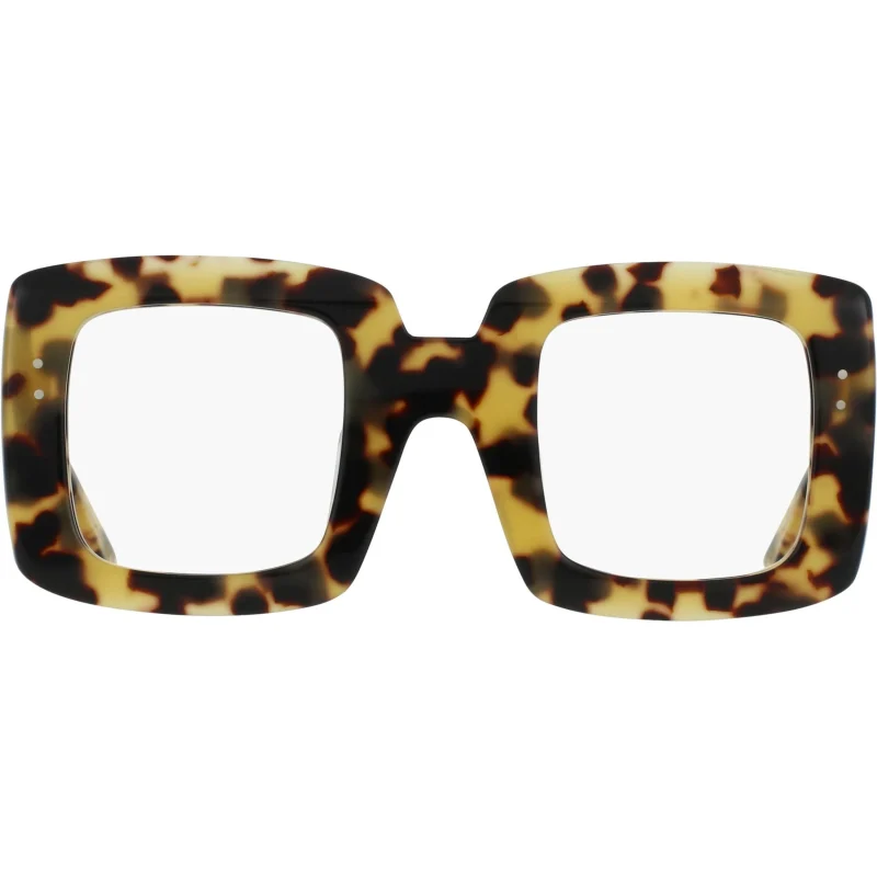 Monturas de lentes para mujer modernas: elige tu estilo 6 lentes de carey oversized