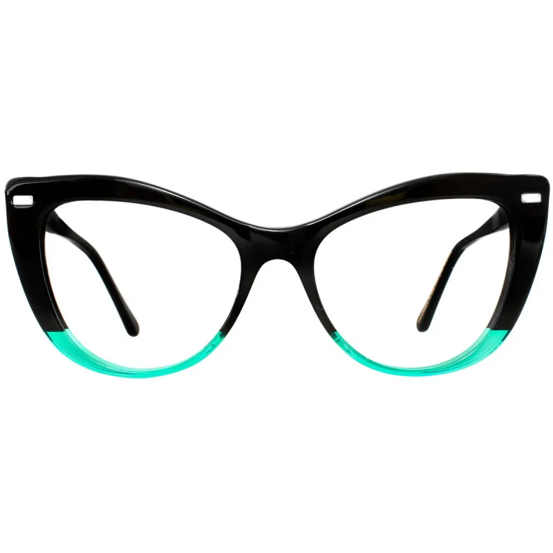 Monturas de lentes para mujer modernas: elige tu estilo 15 lentes para rostro redondo