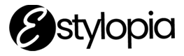 logo estylopia negro