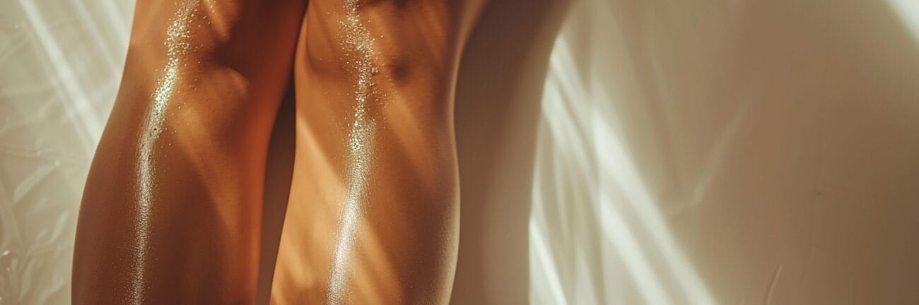 piernas bronceadas