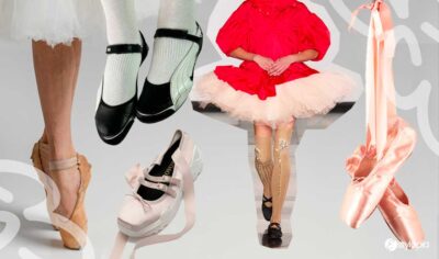 ¿Qué son los ballet sneakers y por qué son tendencia?