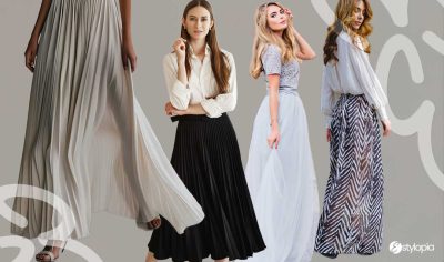 Faldas largas elegantes para cada ocasión