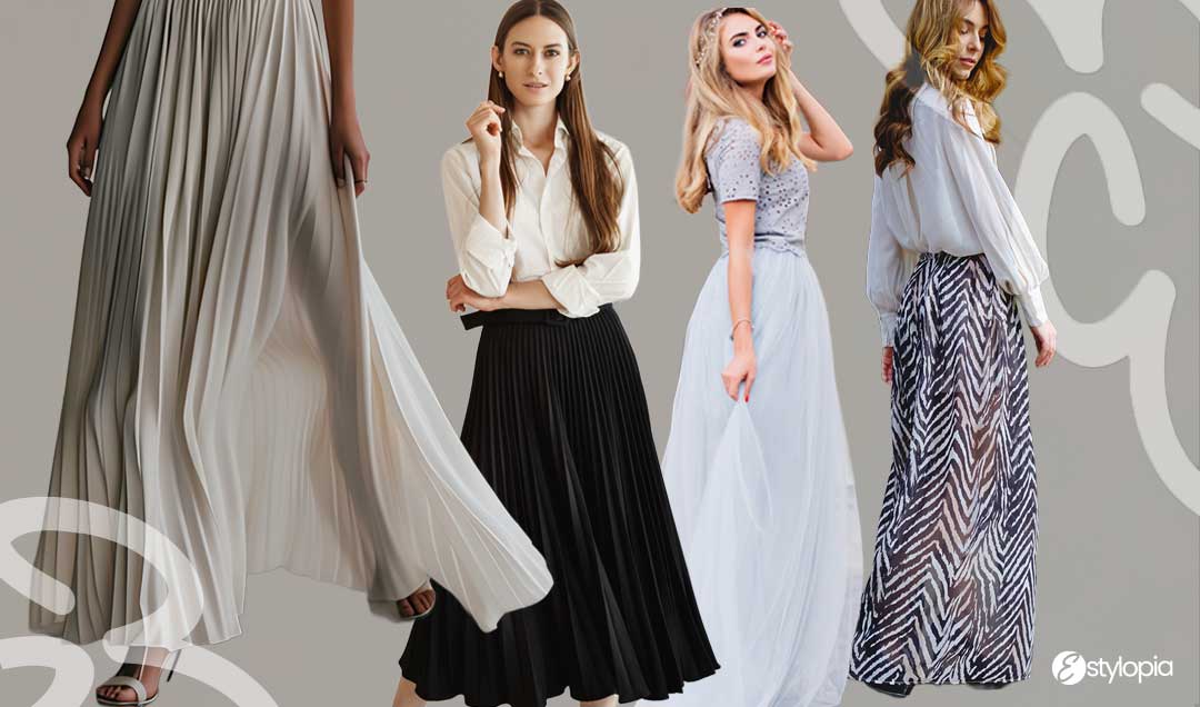 Faldas largas elegantes para cada ocasión