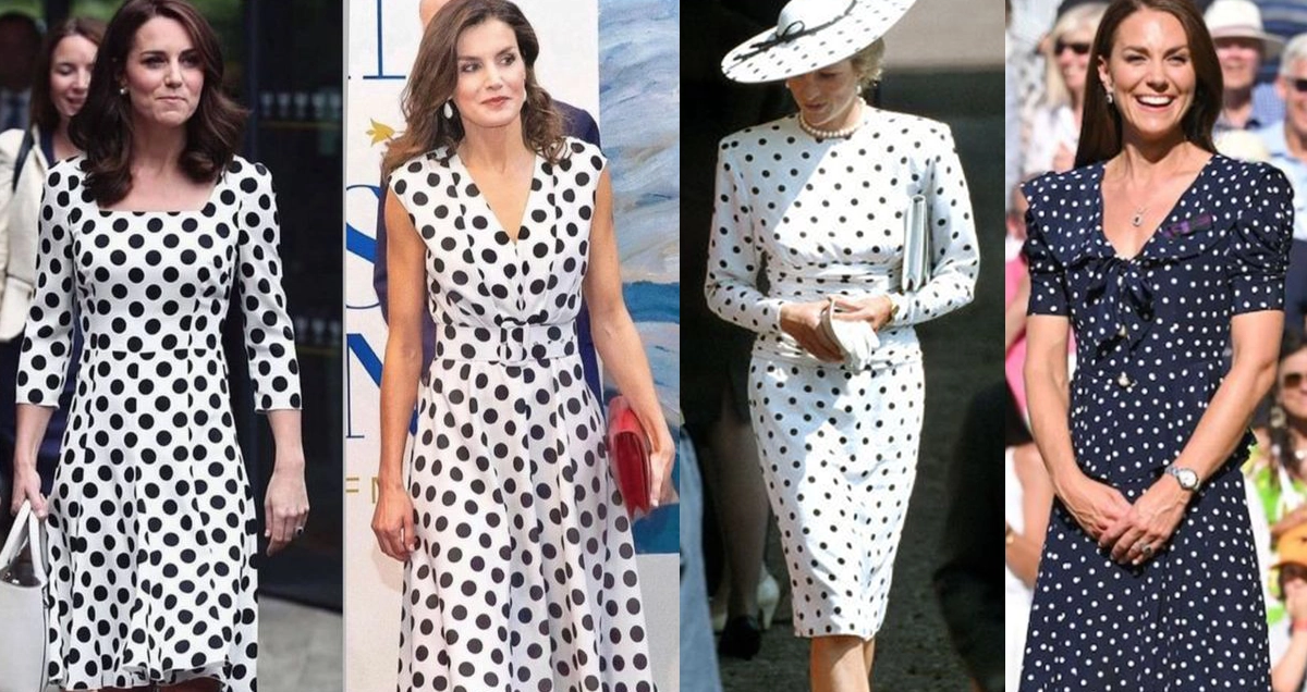 Cómo usar polka dots - lunares según tu estilo y edad 3 vestidos princess copy